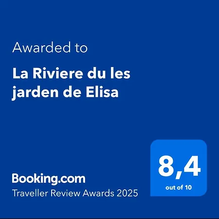 La Riviere Du Les Jarden De Elisa * Beausoleil