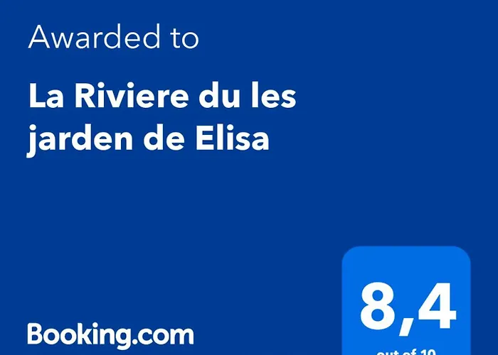 La Riviere Du Les Jarden De Elisa * Beausoleil